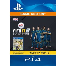Fifa 17 Ultimate Team - 1600 Points (PSN UK Account)
